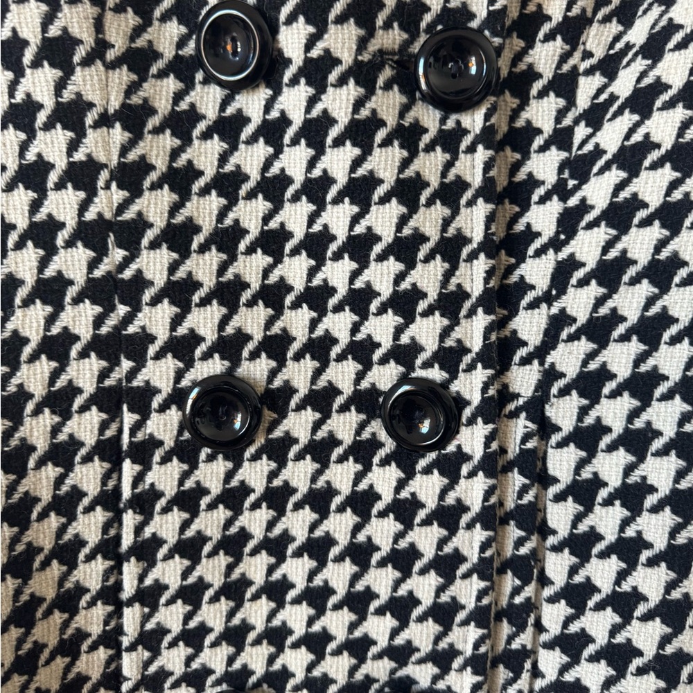 Authentic Sterlingwear of Boston Houndstooth Peacoat - Picture 4 of 7